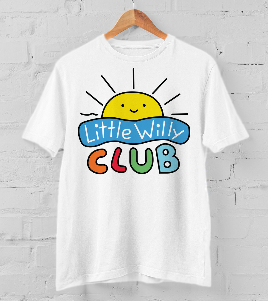 Little Willy Club Sunshine Happiness T-Shirt