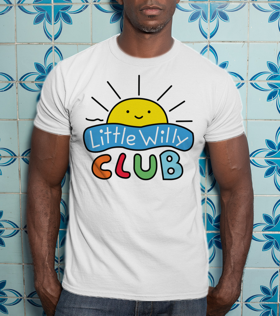 Little Willy Club Sunshine Happiness T-Shirt