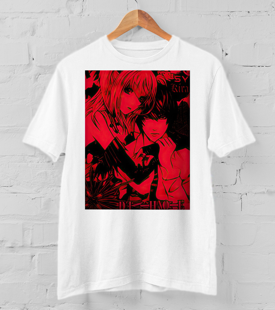 DEATH NOTE Misa Kira Gloom Tomb Shop T-Shirt