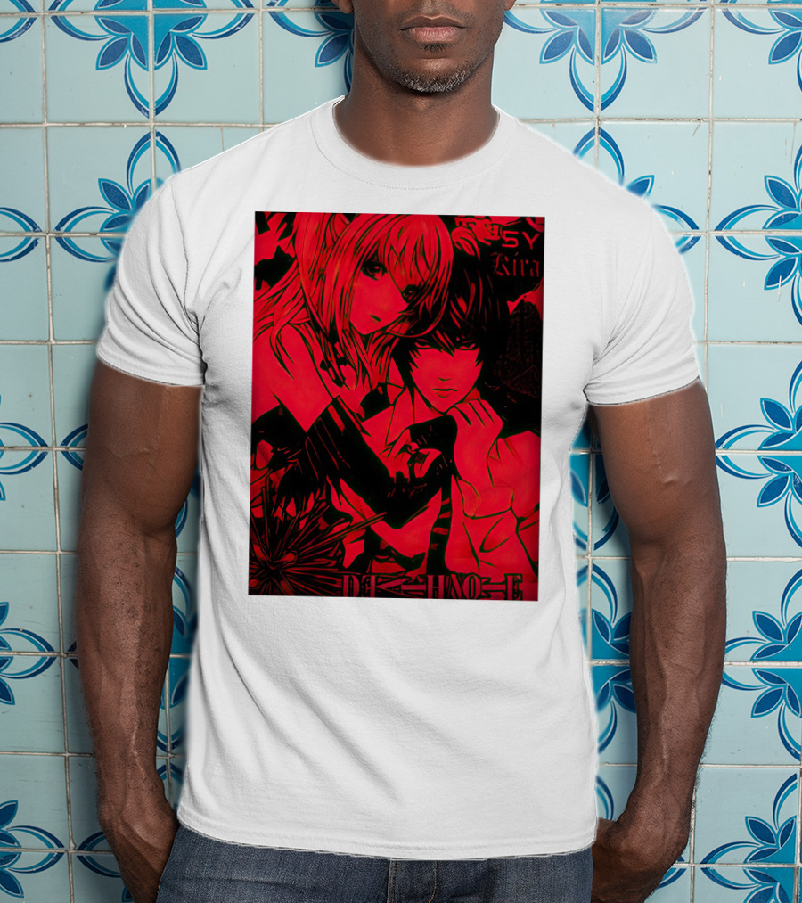 DEATH NOTE Misa Kira Gloom Tomb Shop T-Shirt
