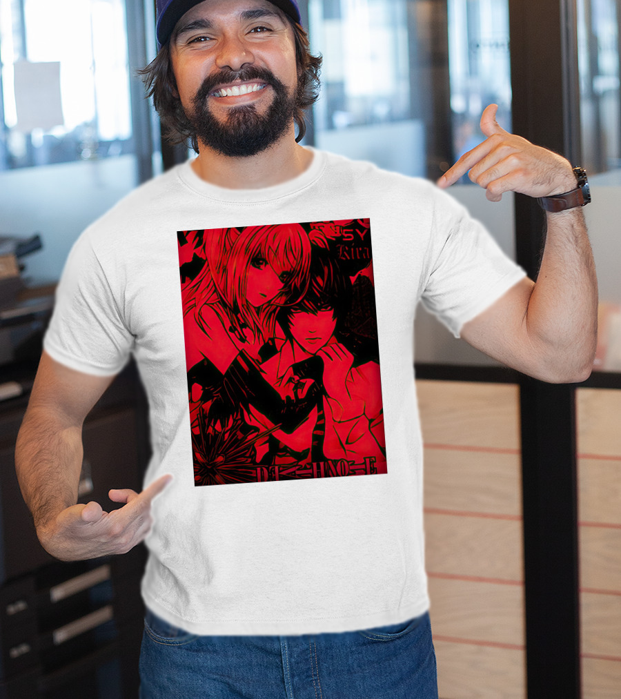 DEATH NOTE Misa Kira Gloom Tomb Shop T-Shirt