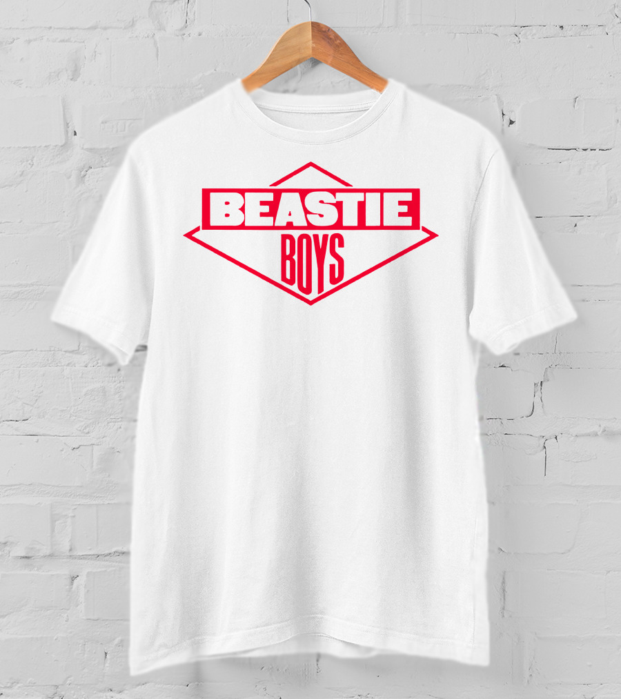 Beastie Boys Logo Red Diamond T-Shirt