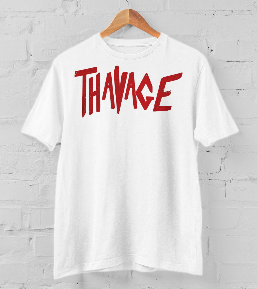 Thavage Cbum Merch Collection T-Shirt
