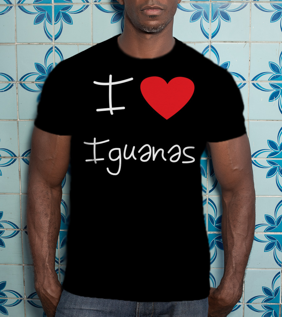I Heart Iguanas T-Shirt