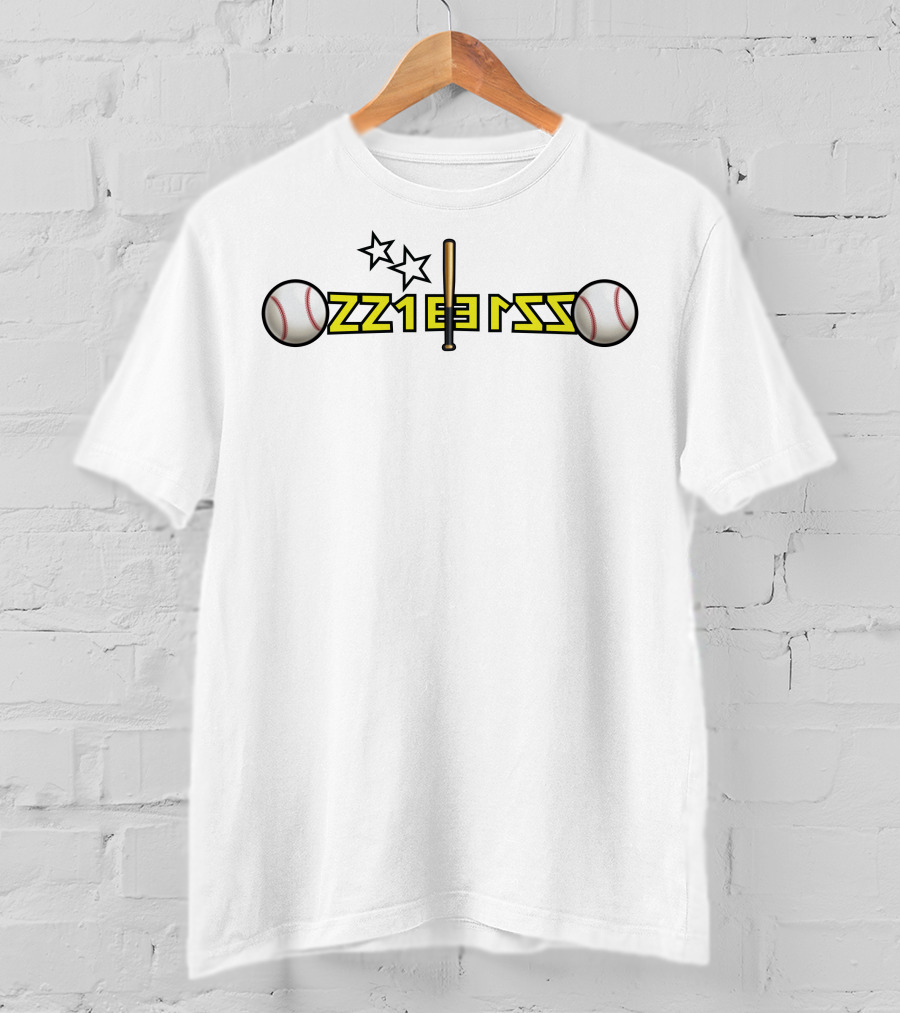 Ozzie Albies Baseball Bats Stars T-Shirt