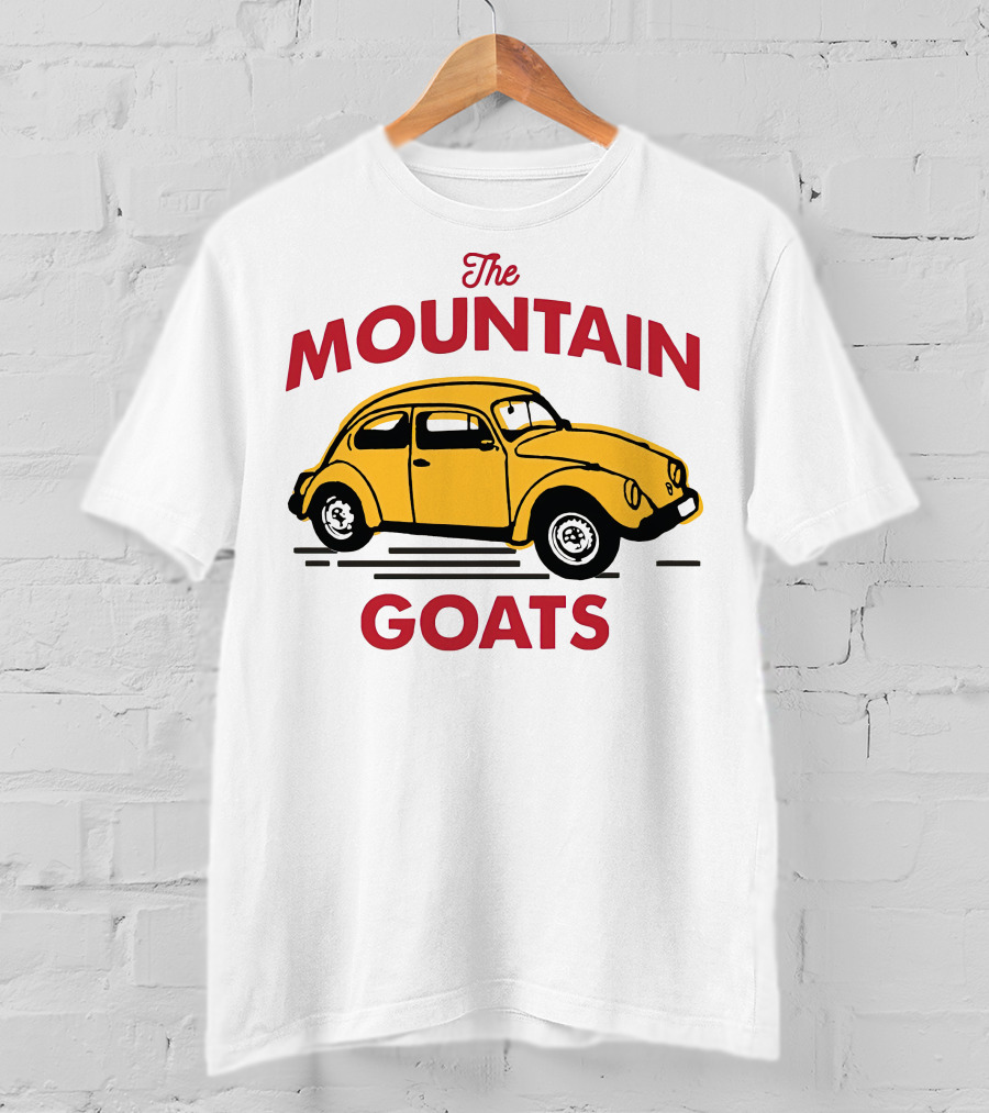 The Mountain Goats Yellow Car T-Shirt
