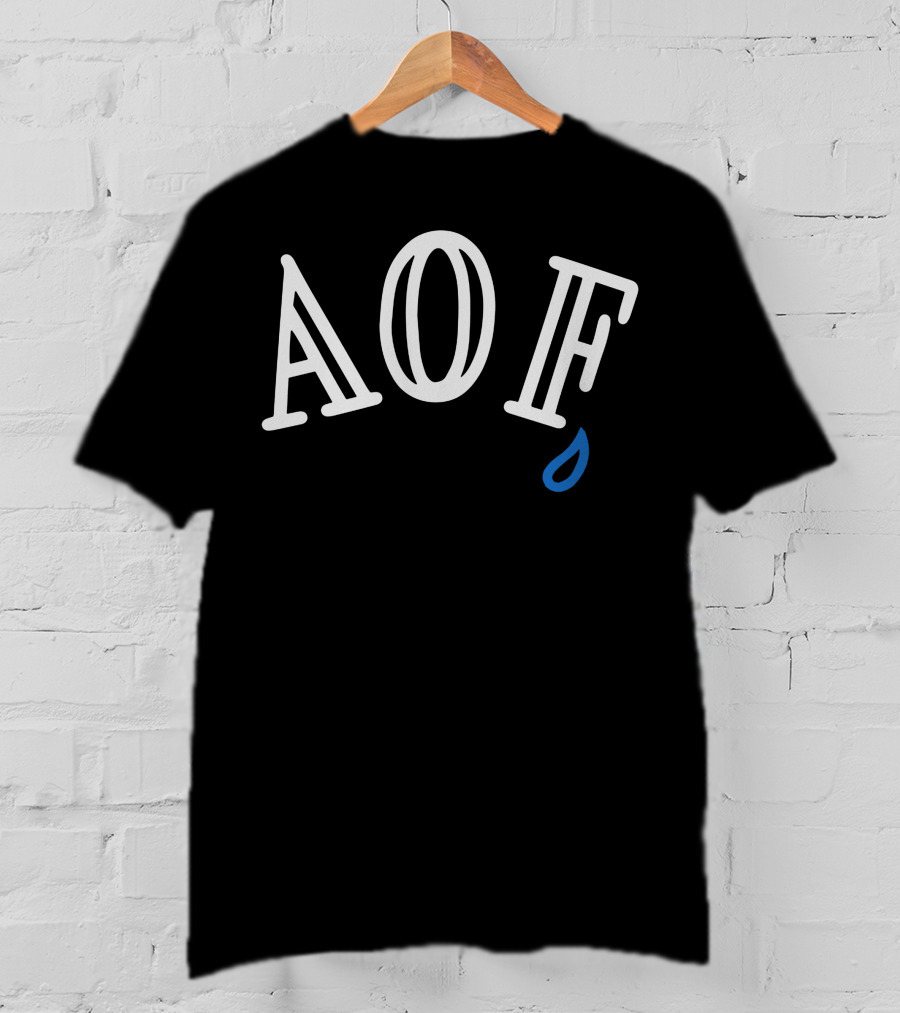 AOF Blue Teardrop Alexisonfire Merch T-Shirt