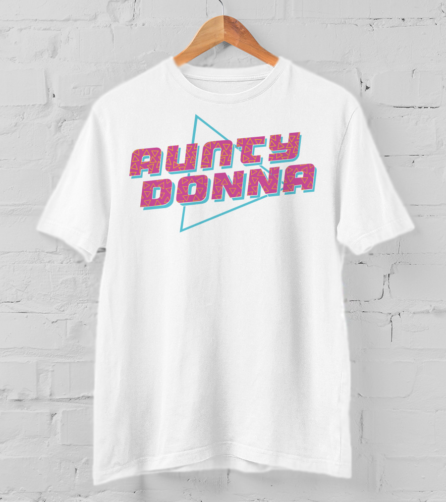 Aunty Donna Retro Geometric T-Shirt