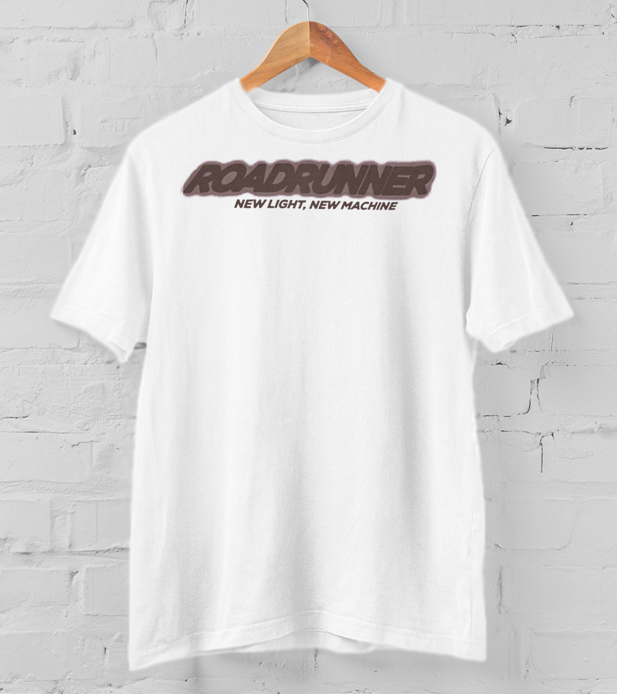 BROCKHAMPTON Roadrunner New Light New Machine T-Shirt