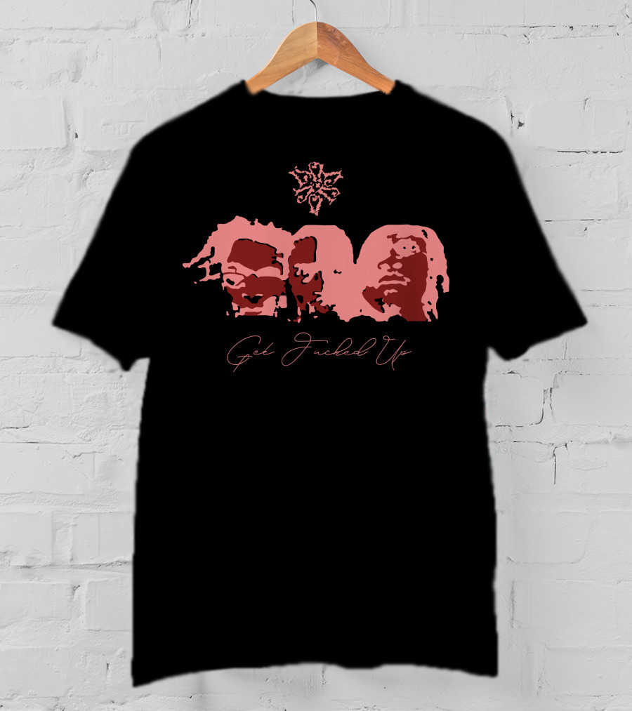 Get Fucked Up Young Stoner Life Records T-Shirt