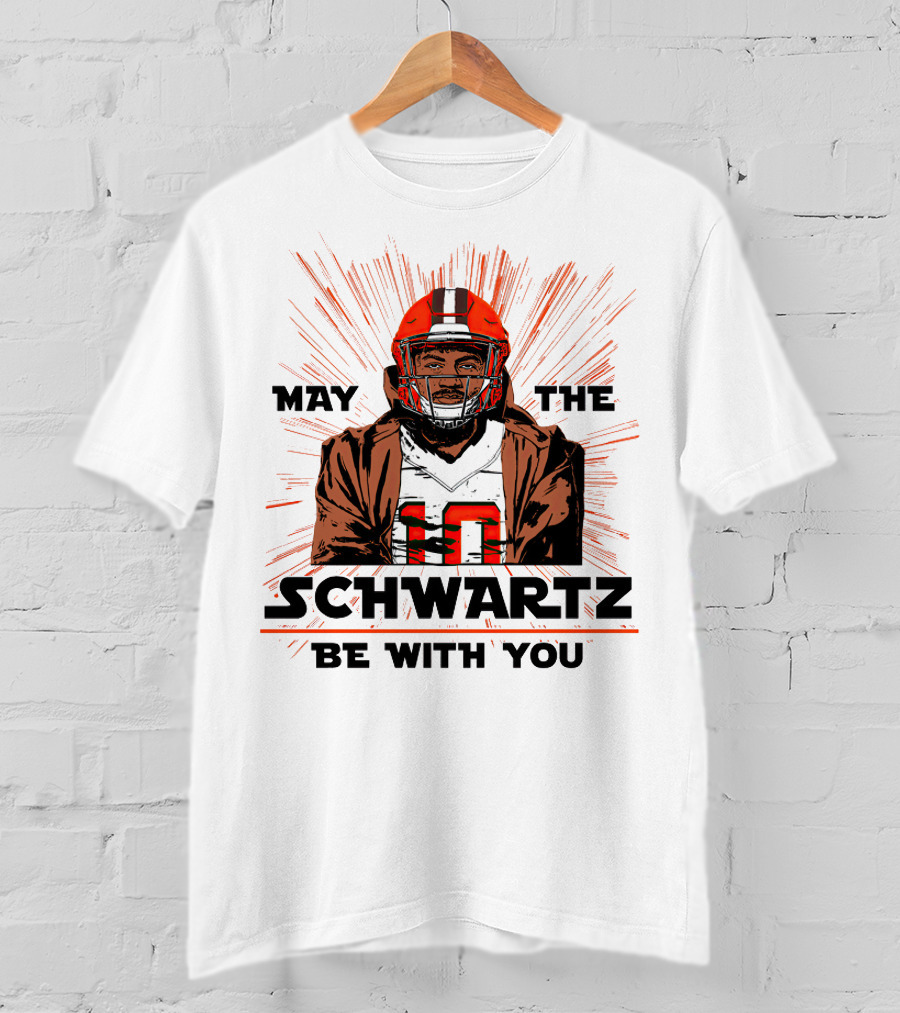 May The Schwartz Be With You Anthony Schwartz Merch T-Shirt