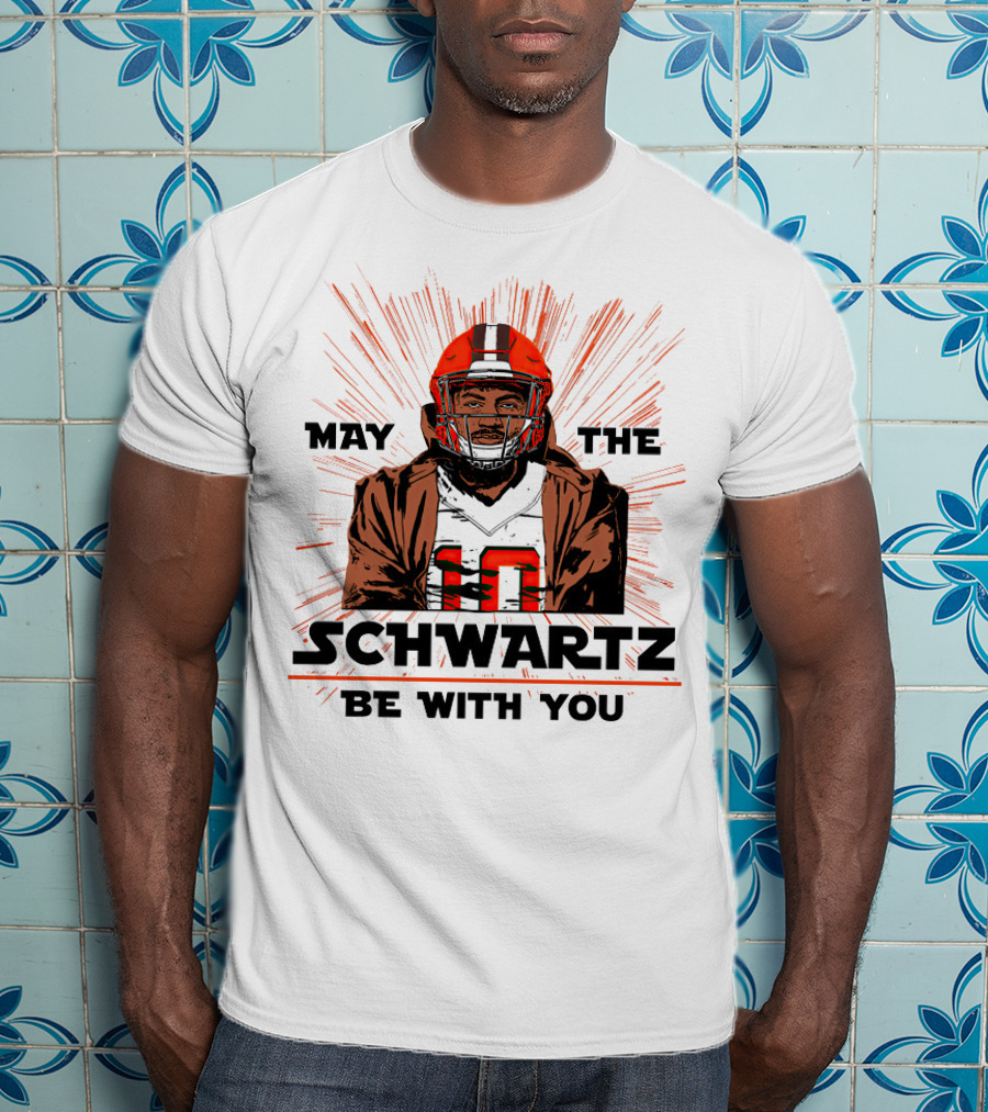 May The Schwartz Be With You Anthony Schwartz Merch T-Shirt