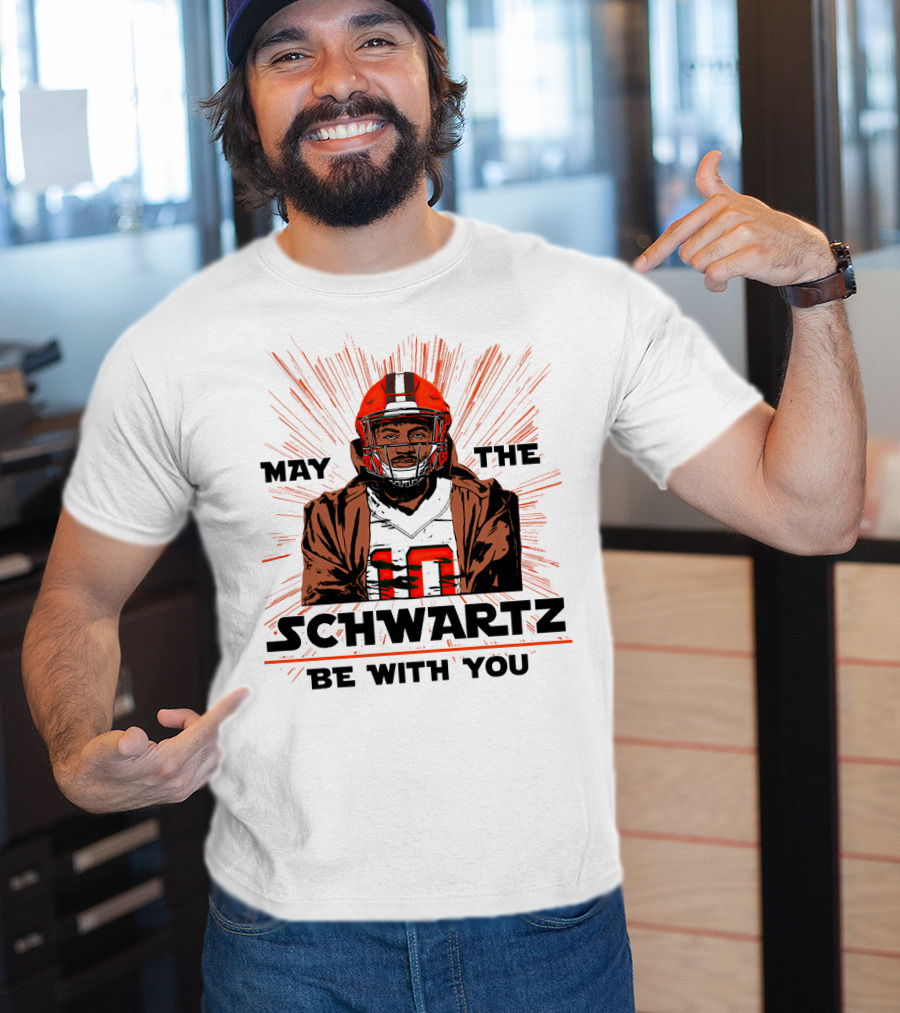 May The Schwartz Be With You Anthony Schwartz Merch T-Shirt