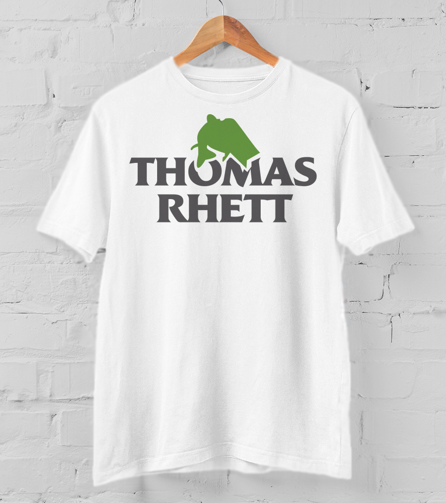 THOMAS RHETT Country Inspired Green Hat T-Shirt