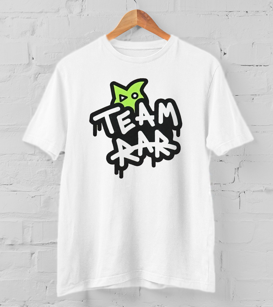 Team RAR Ninja Star Drip T-Shirt