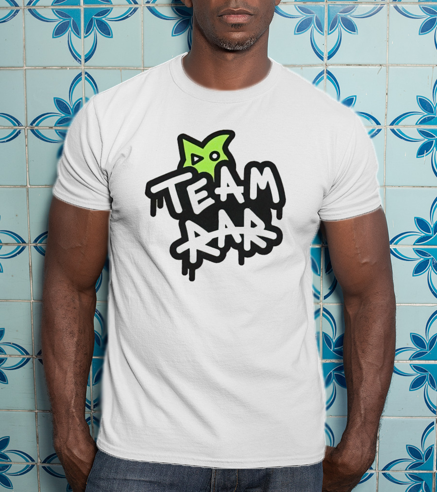 Team RAR Ninja Star Drip T-Shirt