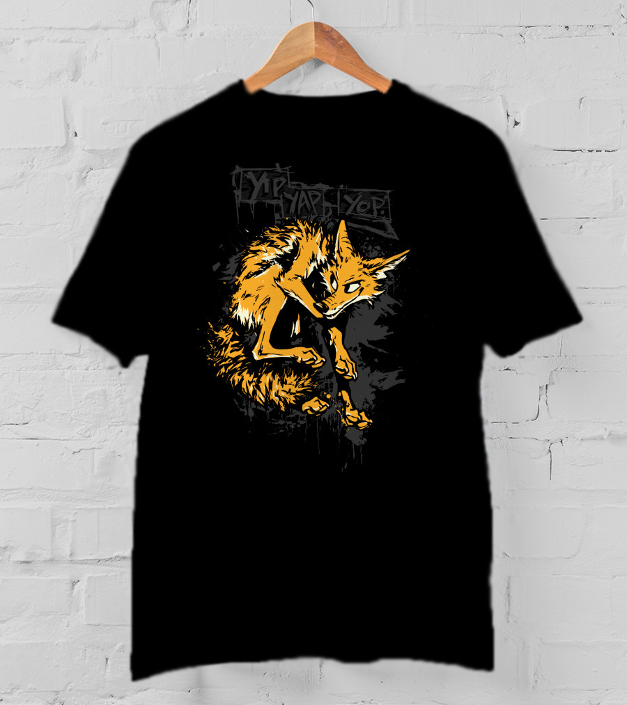 Yip Yap Yop Fox T-Shirt