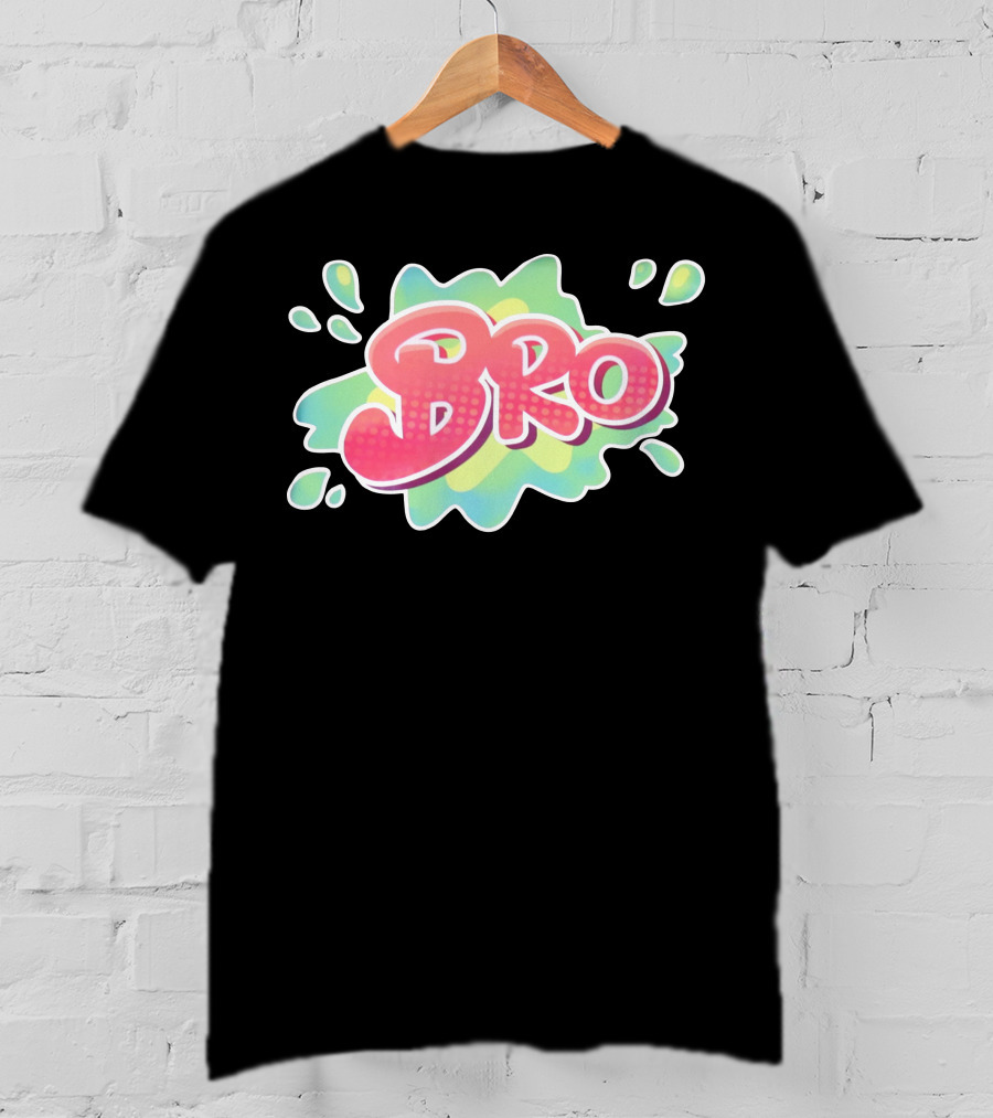 Bro Beckbrojack Merch Splash T-Shirt