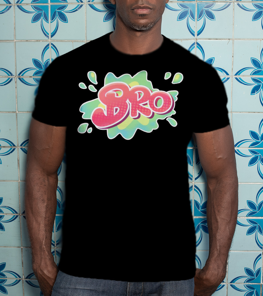 Bro Beckbrojack Merch Splash T-Shirt