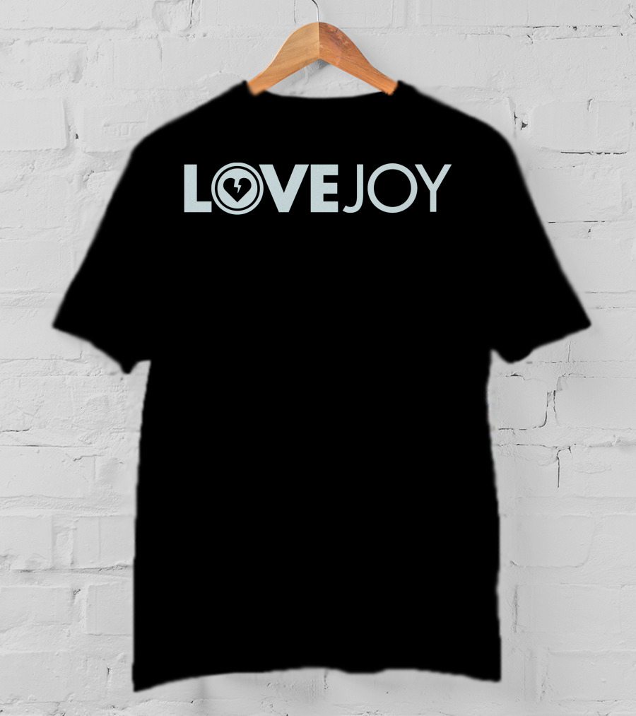 LOVEJOY Broken Heart T-Shirt