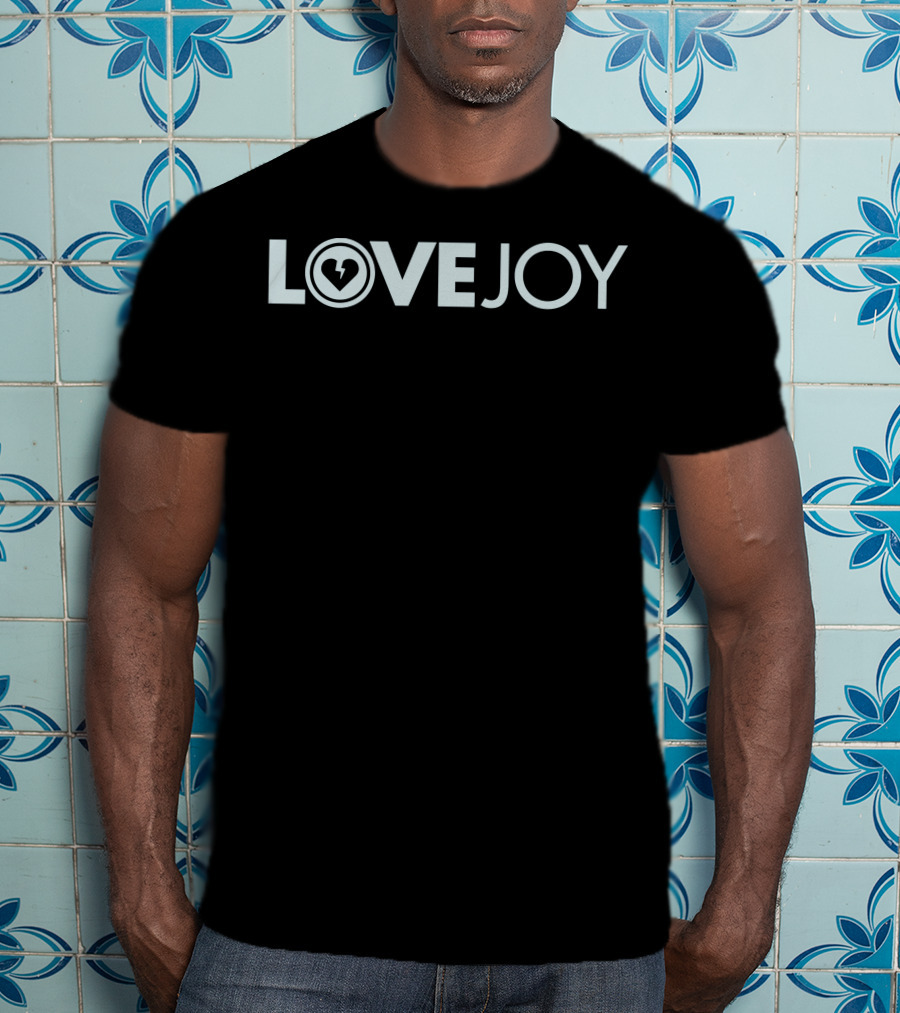 LOVEJOY Broken Heart T-Shirt