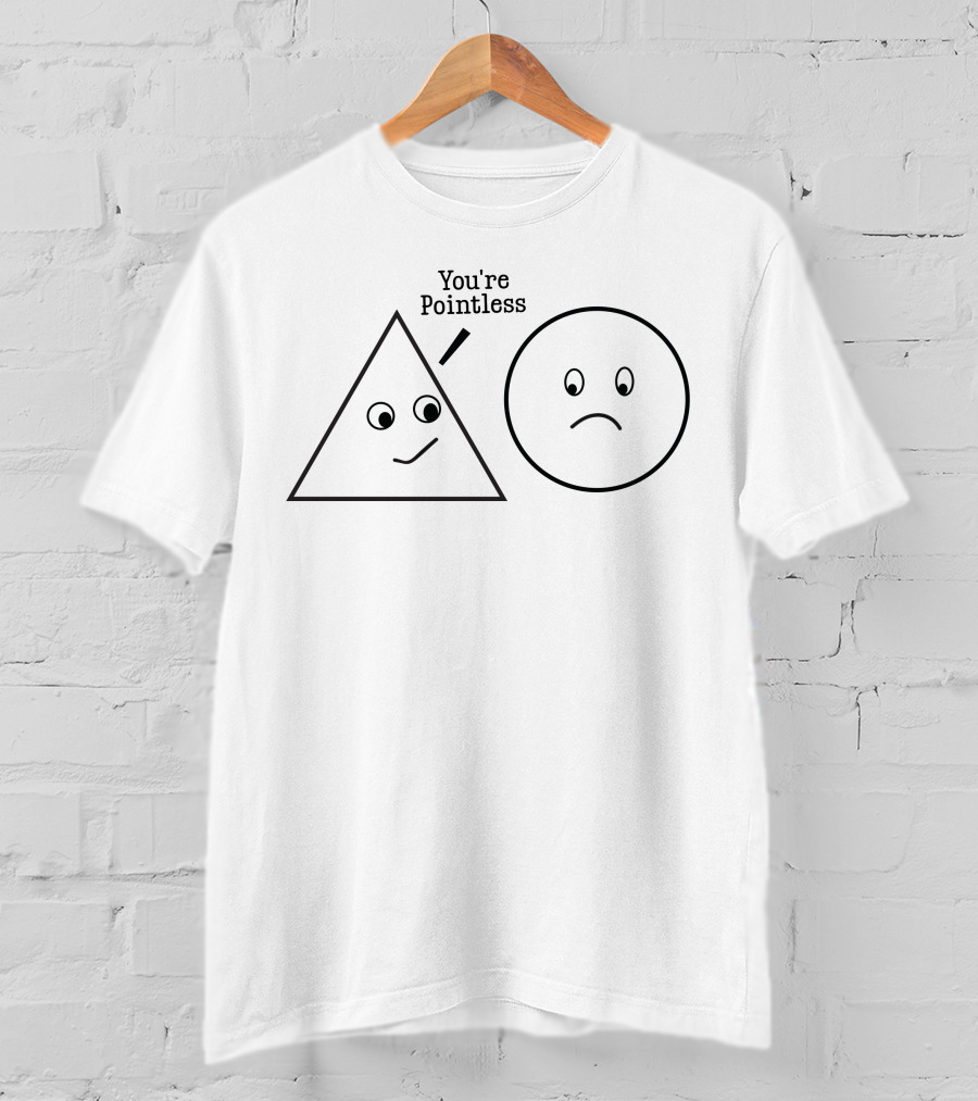 You're Pointless Croczilla T-Shirt