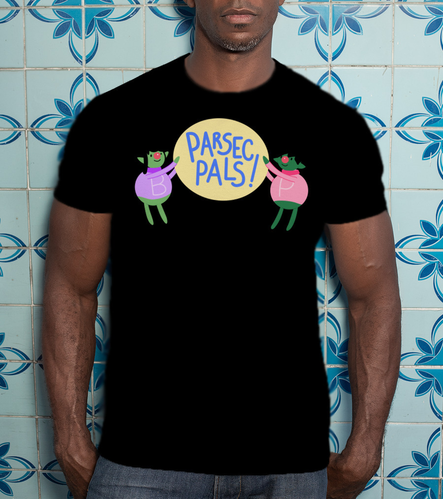 PARSEC PALS Yogscast B P T-Shirt
