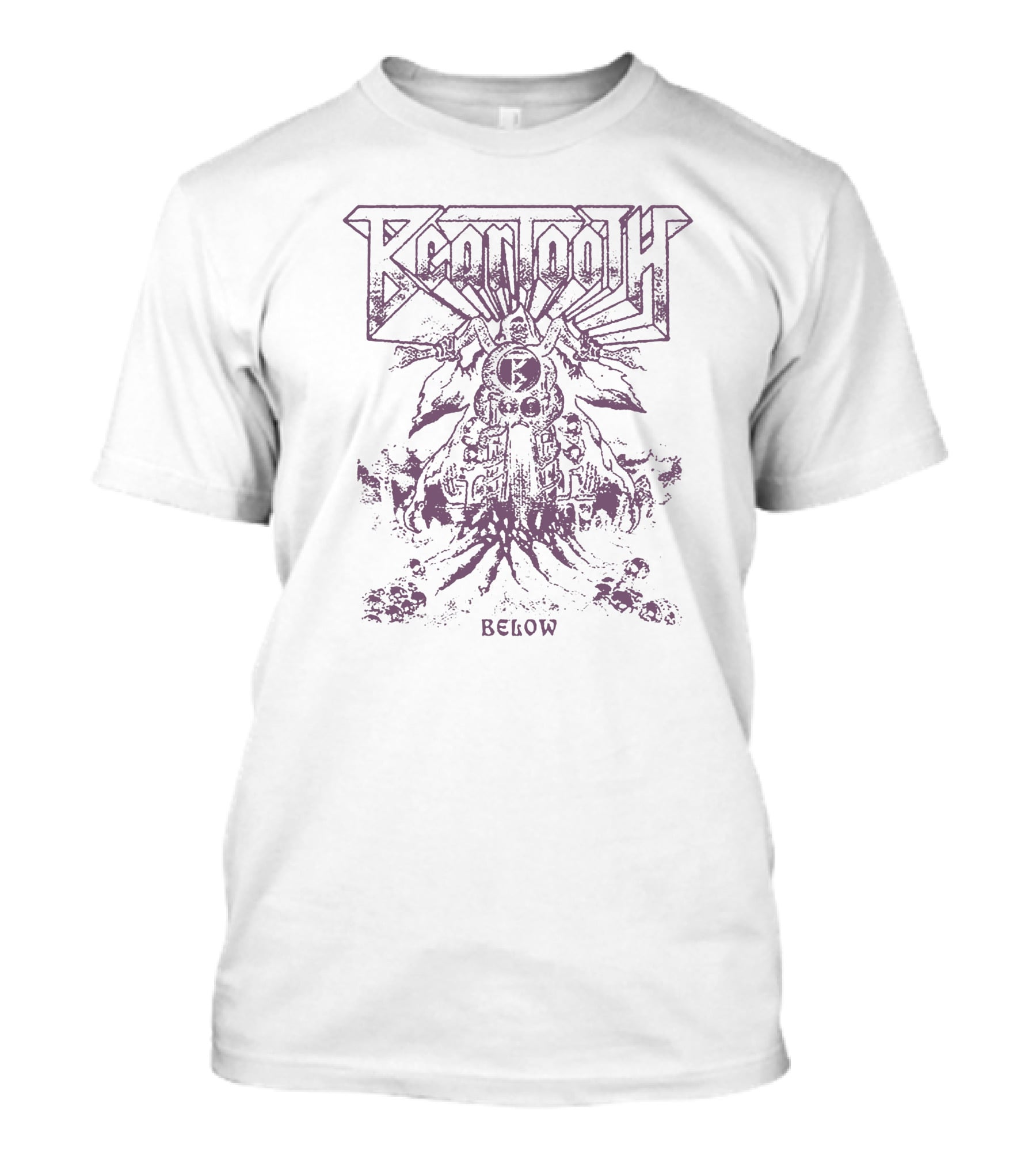 Beartooth Below Merch Dark Symbolic T-Shirt
