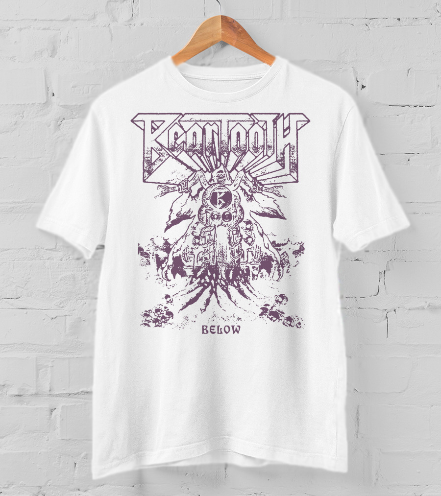 Beartooth Below Merch Dark Symbolic T-Shirt