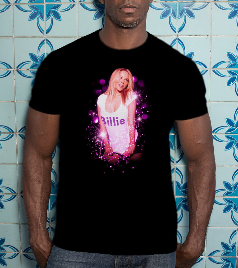 Billie Mariah Carey Sparkle Pop T-Shirt