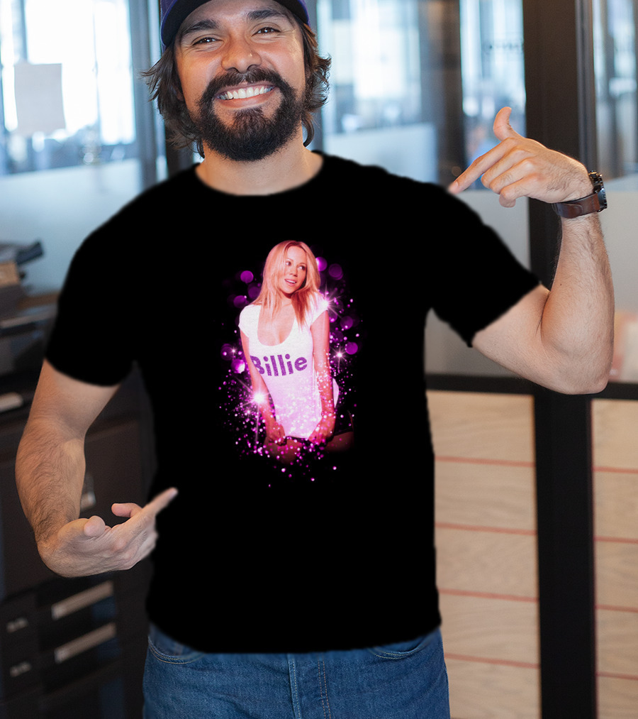 Billie Mariah Carey Sparkle Pop T-Shirt