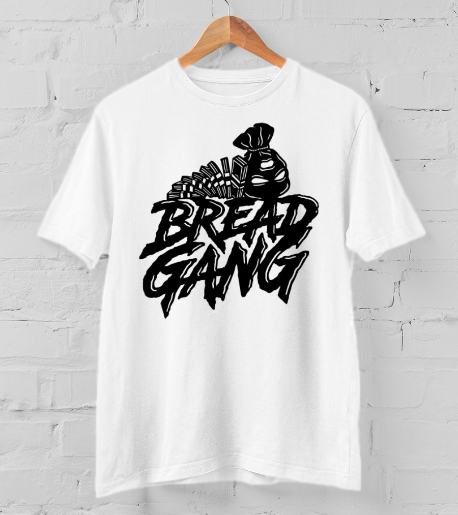 BREAD GANG Moneybagg Yo Merch T-Shirt