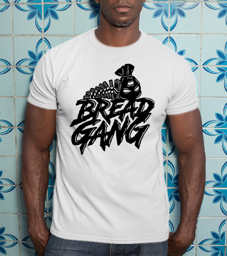 BREAD GANG Moneybagg Yo Merch T-Shirt