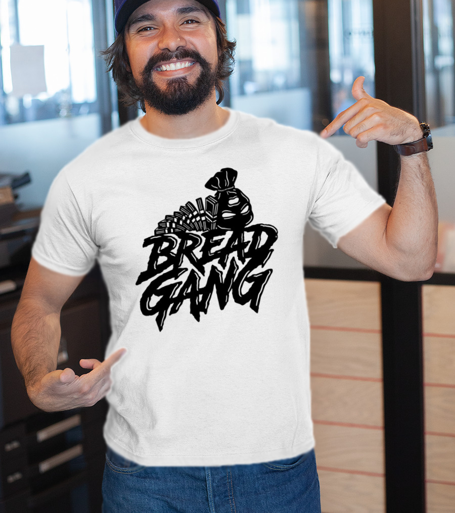 BREAD GANG Moneybagg Yo Merch T-Shirt
