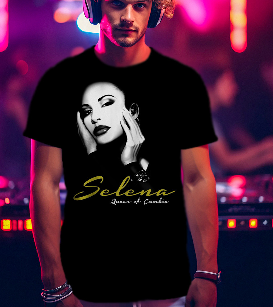Selena Queen Of Cumbia T-Shirt