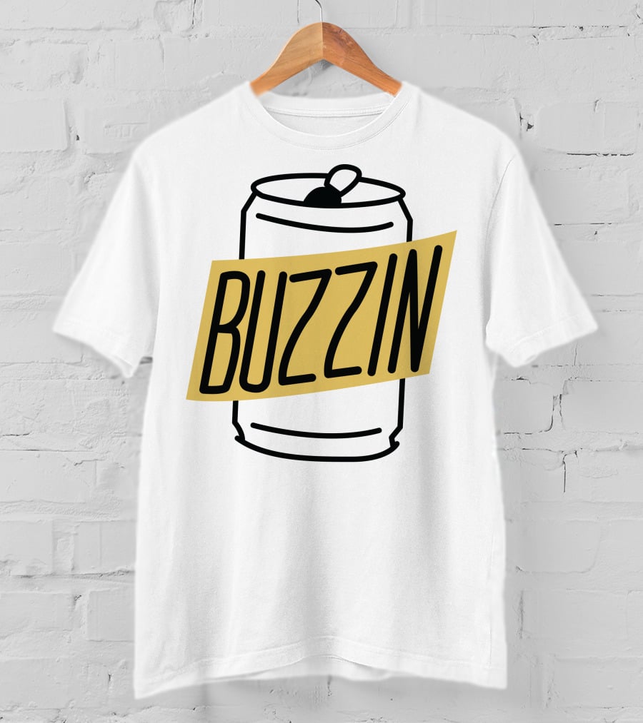 Buzzin You Betcha Merch T-Shirt