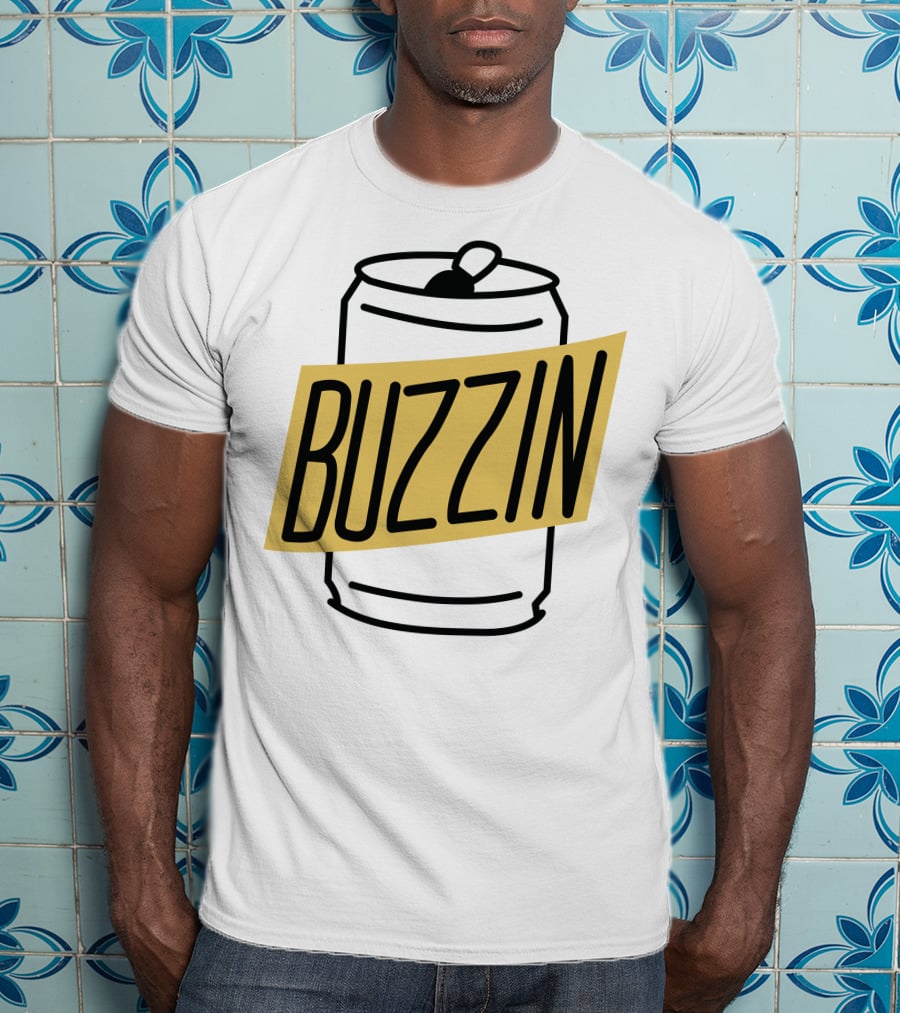 Buzzin You Betcha Merch T-Shirt