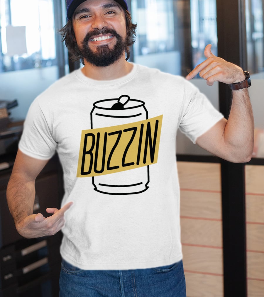 Buzzin You Betcha Merch T-Shirt