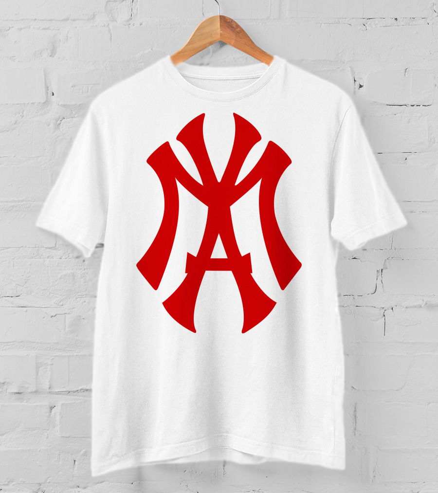 Young Astro Monogram Yankees T-Shirt