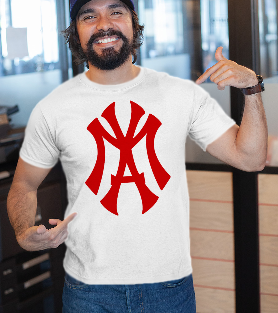 Young Astro Monogram Yankees T-Shirt
