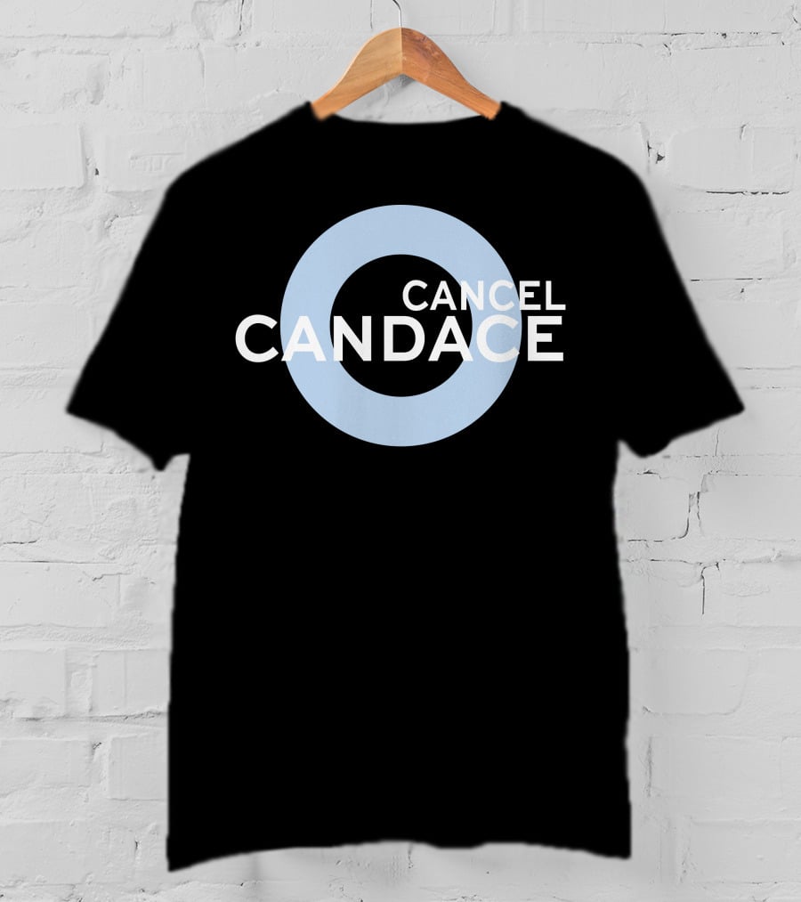 Cancel Candace Circle T-Shirt