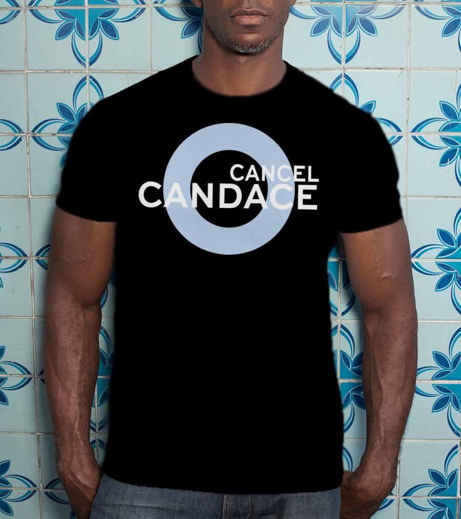 Cancel Candace Circle T-Shirt