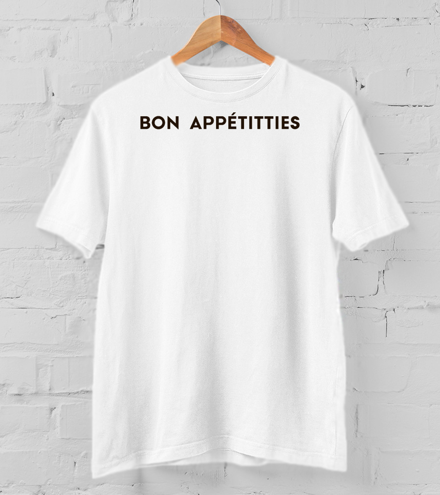 Bon Appétitties App Merch T-Shirt