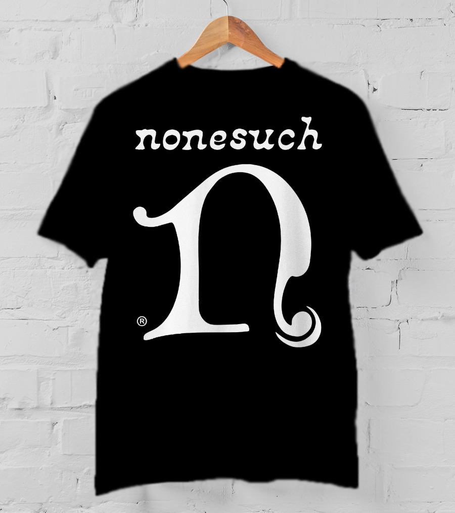 Nonesuch Classics Iconic Logo Merchandise T-Shirt