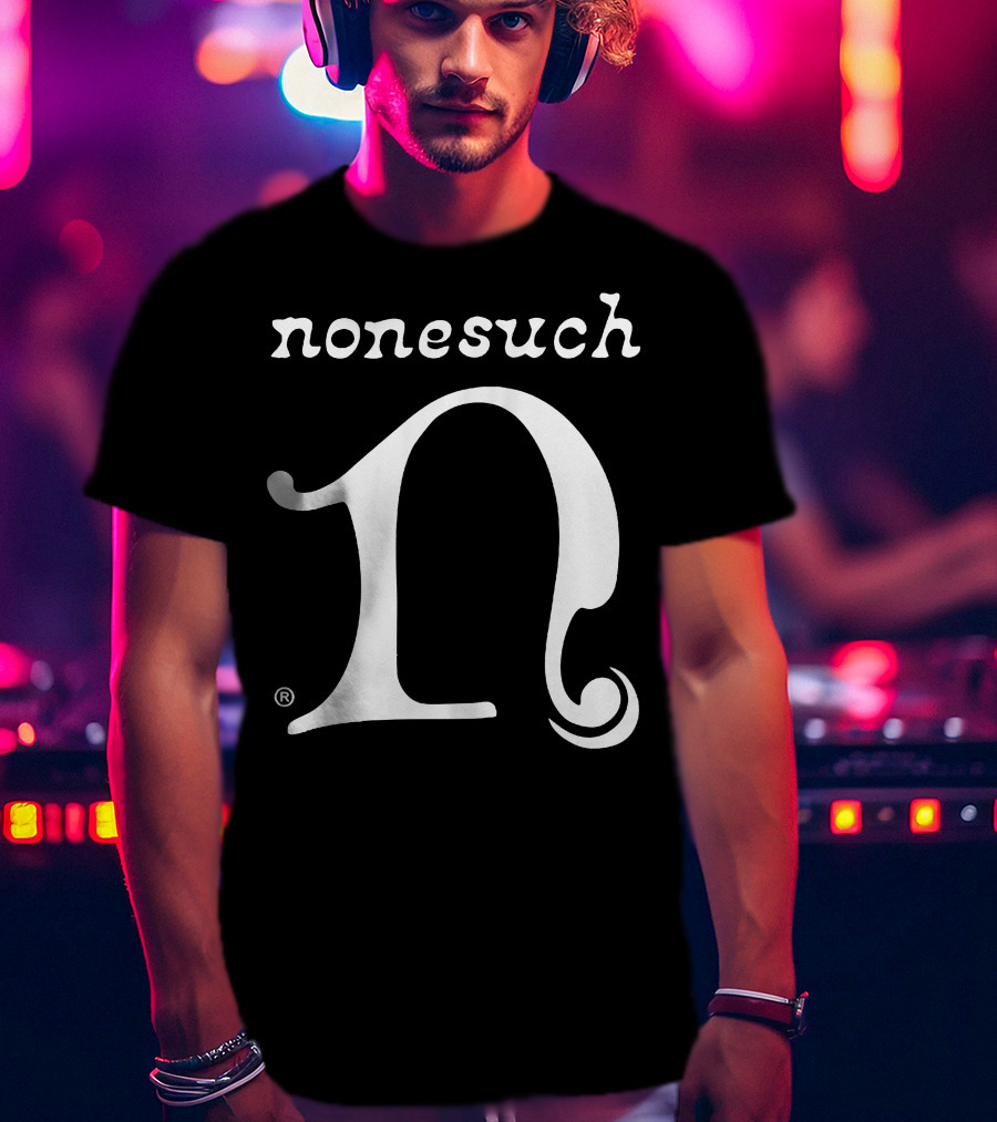 Nonesuch Classics Iconic Logo Merchandise T-Shirt
