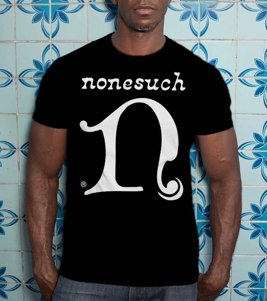 Nonesuch Classics Iconic Logo Merchandise T-Shirt