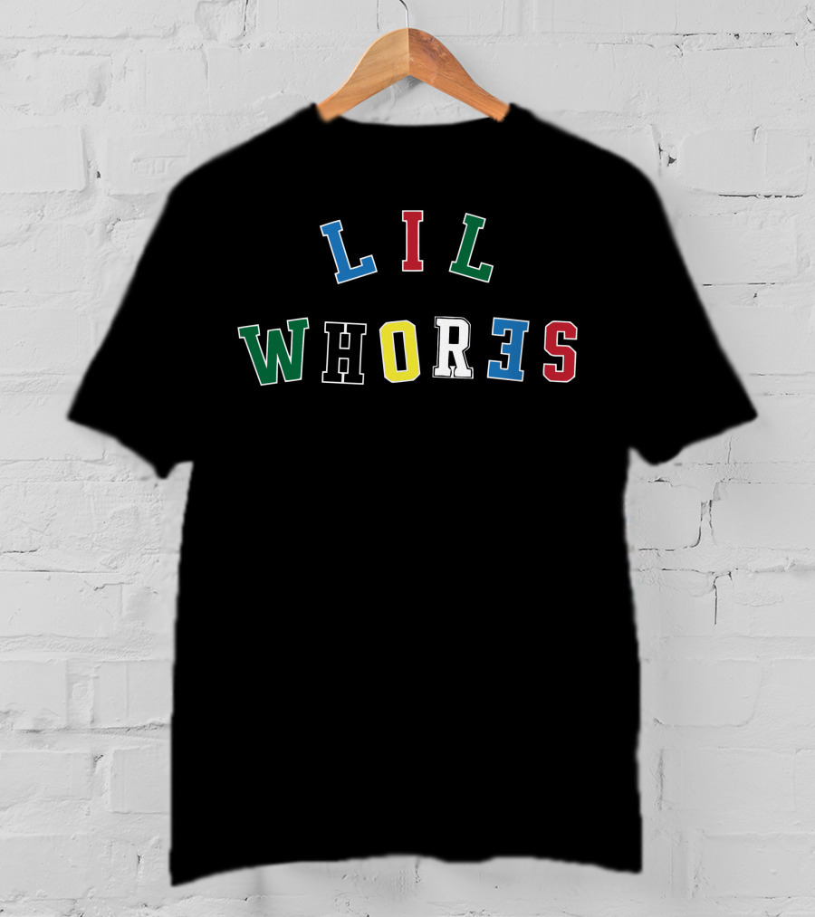 Lil Whores Zias Merch T-Shirt