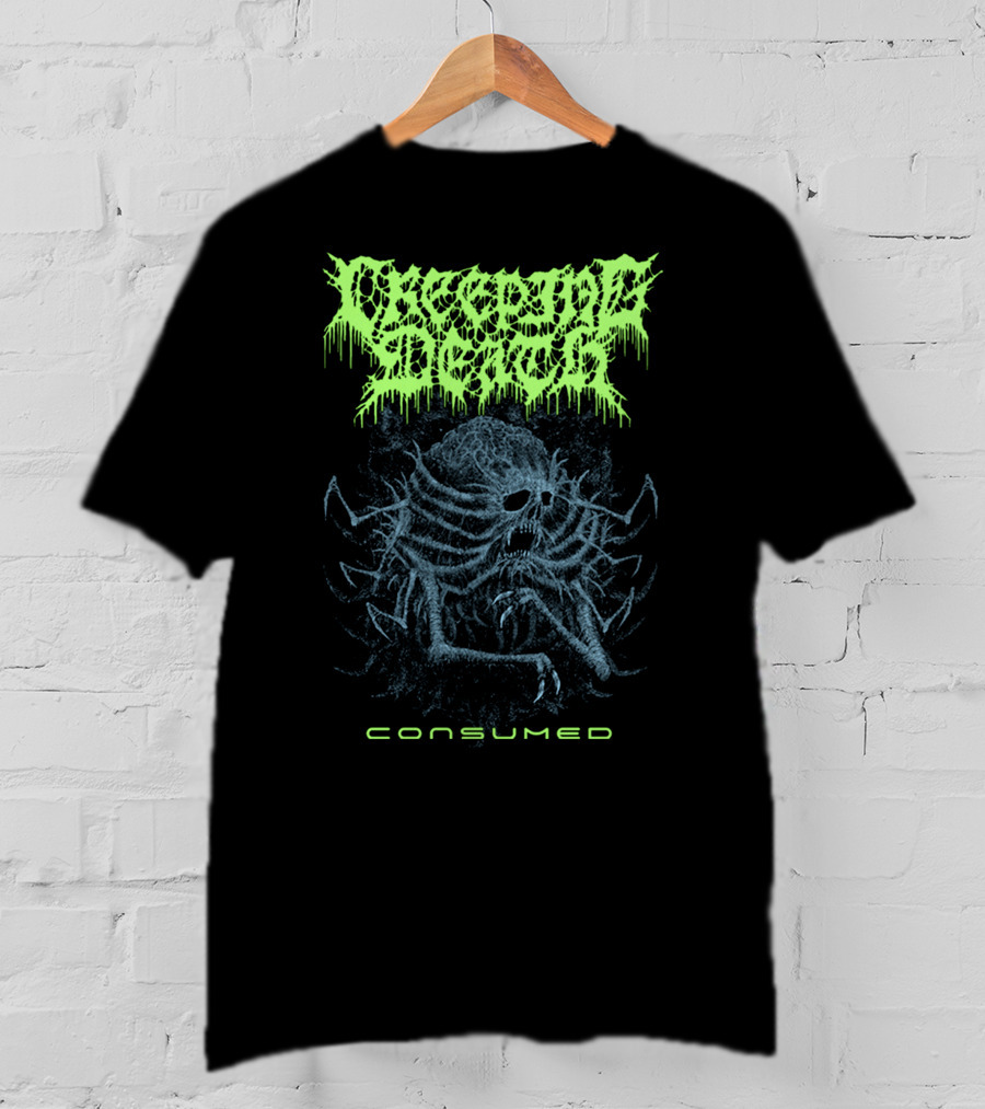 Creeping Death Consumed T-Shirt