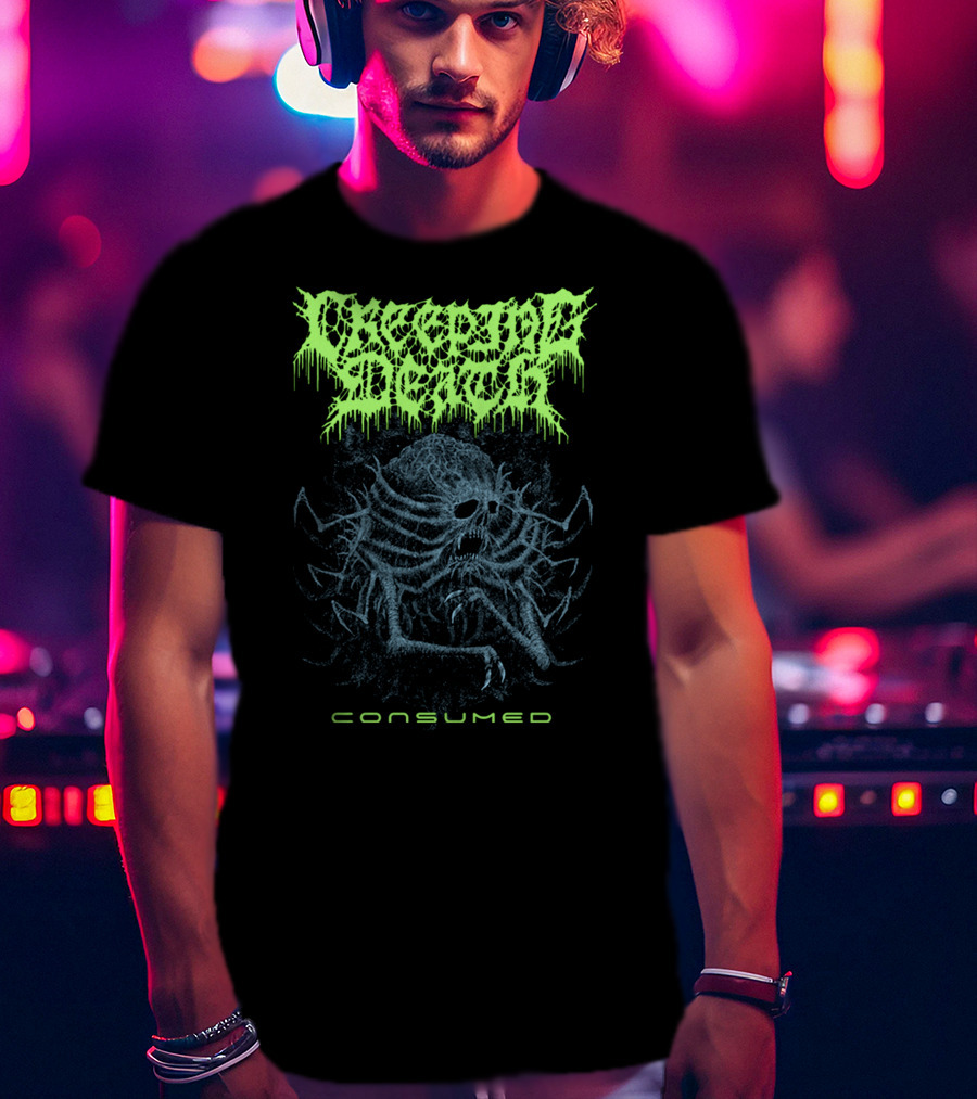 Creeping Death Consumed T-Shirt