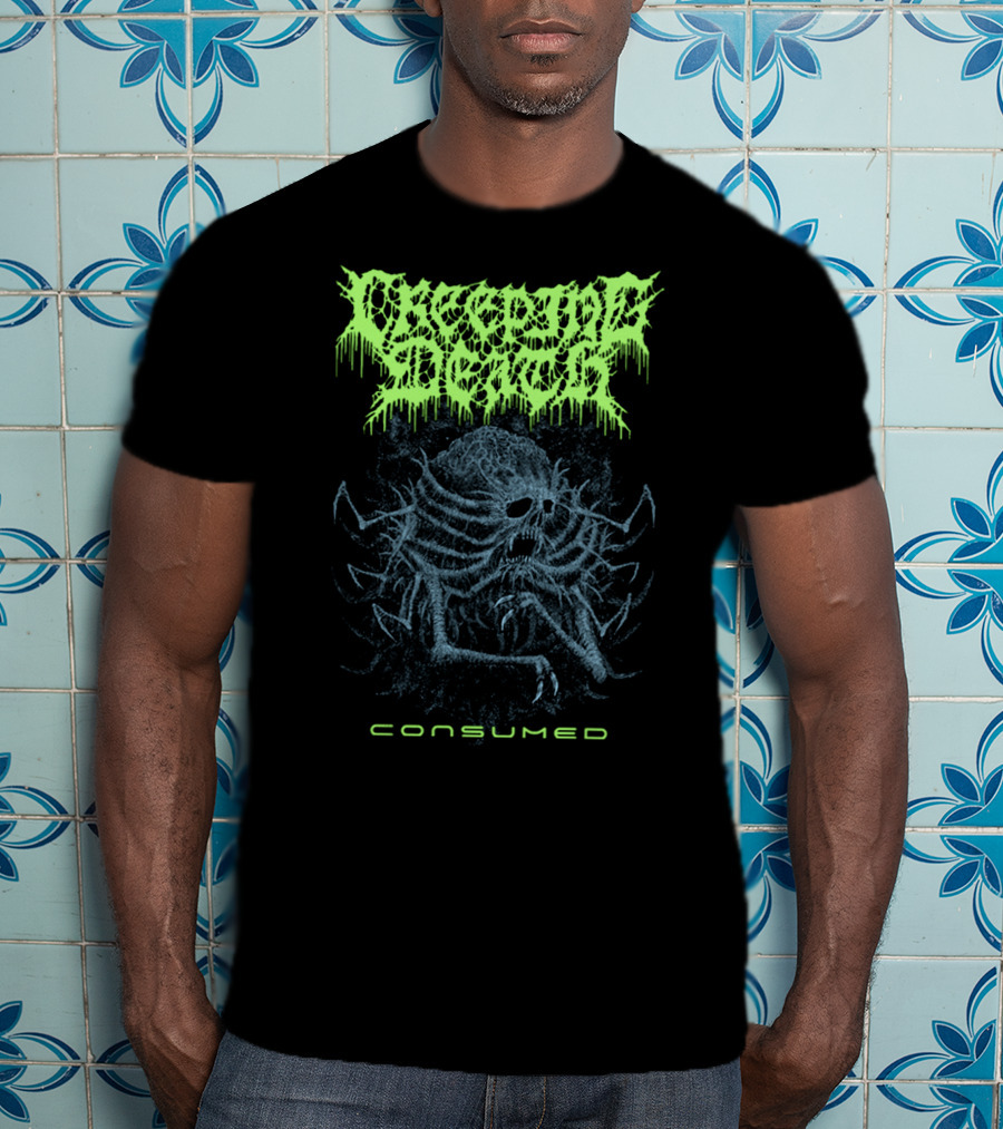 Creeping Death Consumed T-Shirt